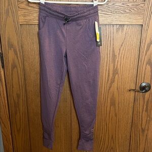 Cozy Purple Kids Joggers